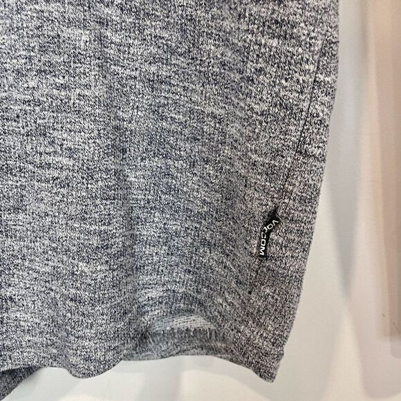 Volcom Blue Sweatshirt Shoulder Pocket Longsleeve - Picture 4 of 10